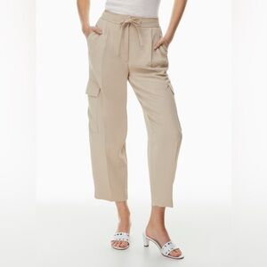 Wilfred Shift Cargo Pant Relaxed barrel-leg crepette cargo pants size 0